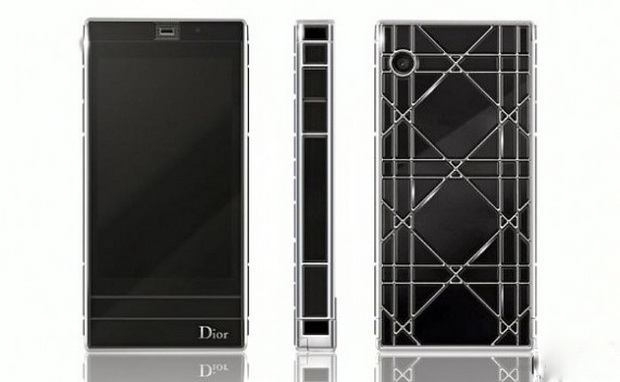 Cannage   Dior  Mother-of-Pearl Touch Phone