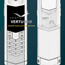 Vertu Signature S Design Pure White:   