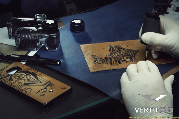 Montblanc Tattoo Cover Limited Edition  