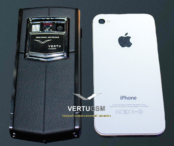 Vertu и iPhone